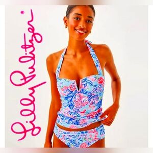 Lilly Pulitzer Sarong Hipster Bikini Bottom NWT